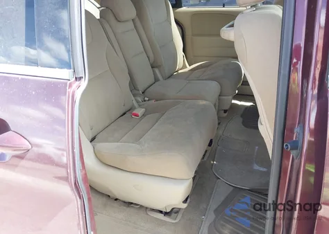 2008 Honda Odyssey Ex from USA, damaged, VIN 5FNRL384X8B067998